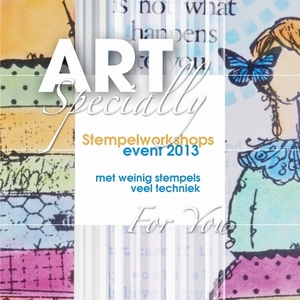 Art Specially, Stempelworkshops event 2013 (laatste exempl)