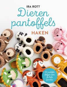 Dierenpantoffels haken, Ira Rott (2021)