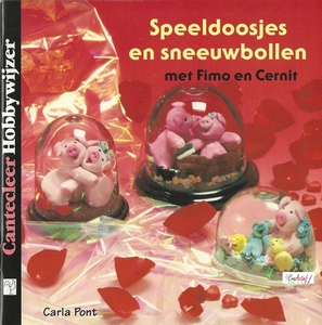 Cantecleer Hobbywijzer 133 Speeldoosjes en Sneeuwbollen Fimo