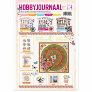 Hobbyjournaal HJ204 (voorjaar 2022) incl. knipvel