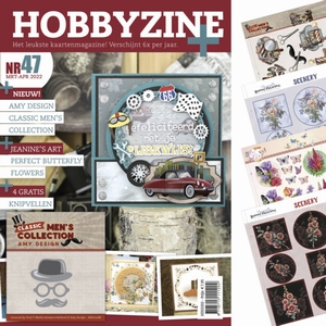 Hobbyzine plus 47 HZ02202 o.a. Amy Design