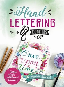 Handlettering en doodles, Marieke Blokland