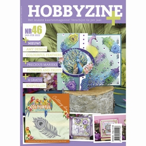Hobbyzine plus 46 HZ02201 o.a.colourful Feathers