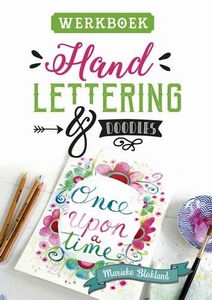 xHandlettering en doodles WERKBOEK, Marieke Blokland