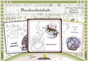 Hobbydols HD144 Borduurkriebels, M.Engelen/E.Eijkelhardt