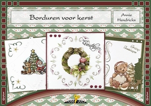 xHobbydols HD150 Borduren voor Kerst, Annie Hendricks