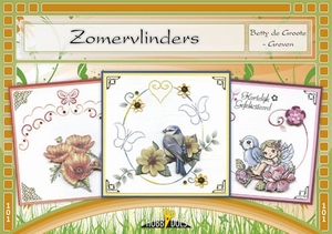 xHobbydols HD101 Zomervlinders, Betty de Groote-Greven
