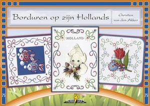 xHobbydols HD075 Borduren op zijn Hollands, C. van den Akker