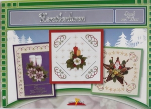 xHobbydols HD049 Kerstborduren, Sjaak van Went