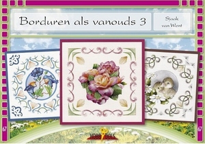 Hobbydols HD067 Borduren als vanouds 3, Sjaak van Went