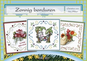 Hobbydols HD106 Zonnig Borduren, Christien van den Akker