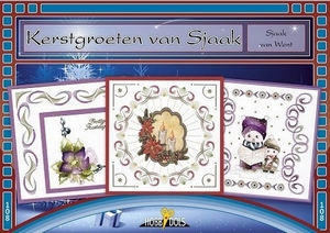 Hobbydols HD108 Kerstgroeten van Sjaak, Sjaak van Went
