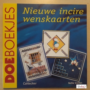 DoeBoekje 1609-1 Nieuwe incire Wenskaarten, Nellie Snellen
