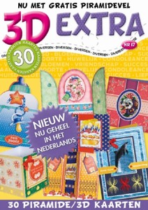 Studio Light 3D Extra boek BO3D-E17 Diverse gelegenheden