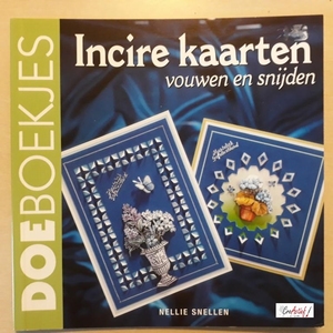 DoeBoekje 1575-3 Incire kaarten, vouwen en snijden.