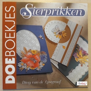 DoeBoekje 1408-0 Sierprikken (Ornare), Diny v.d. Lustgraaf