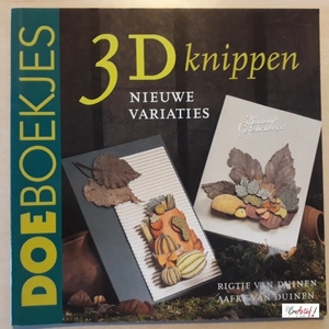 DoeBoekje 1194-4 3D Knippen nieuwe variaties, v. Duinen