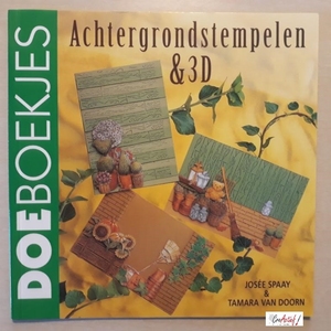 DoeBoekje 15260 Achtergrondstempelen in 3D