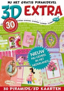 Studio Light 3D Extra boek BO3D-E18 Diverse gelegenheden