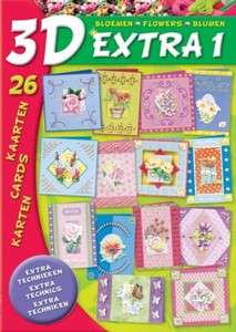 Studio Light 3D Extra boek BO3D- E1 Bloemenboek