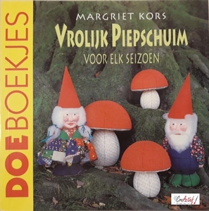 DoeBoekje 0673-8 Vrolijk Piepschuim, Margriet Kors