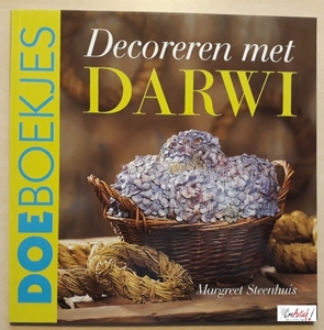 DoeBoekje 1256-8 Decoreren met Darwi (klei), M. Steenhuis