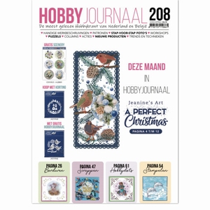Hobbyjournaal HJ208 (juli 2022) incl. Scenery push out vel