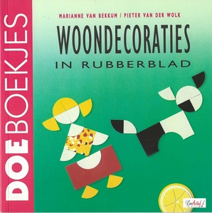DoeBoekje 4752 Woondecoraties in Rubberblad