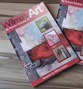 Wilma's Art 2, By the Powertex Academy NL, W. Kielstra (2022