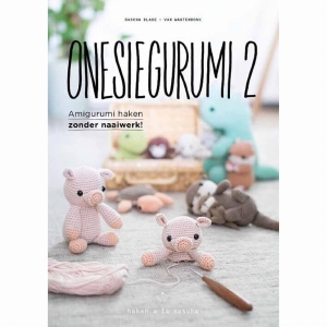 Onesiegurumi 2, Sascha Blase-van Wagendonk Haken a la Sascha