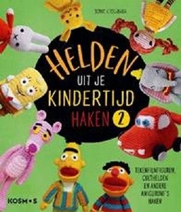 xHelden uit je kindertijd haken 2, Sofie Kirschbaum