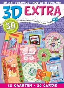 Studio Light 3D Extra boek BO3D-E14 Diverse gelegenheden