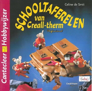 xCantecleer Hobbywijzer 233 Schooltaferelen van Creall-Therm