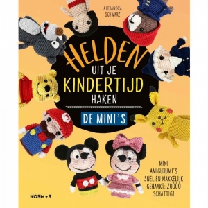 Helden uit je kindertijd haken de Mini's, A.Schwarz