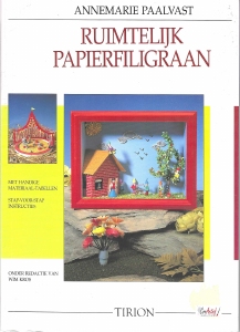 Ruimtelijk Papierfiligraan,Annemarie Paalvast