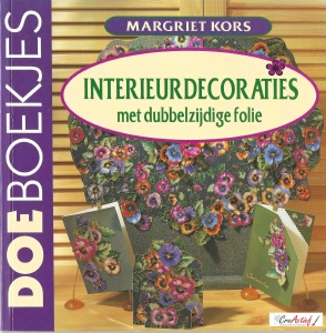DoeBoekjes Inerieurdecoraties met dubbelzijdige folie