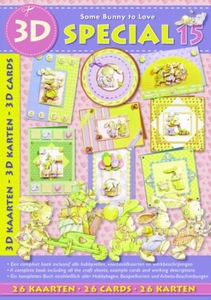 Studio Light 3D Special boek BO3D-15 Disney SomeBunny