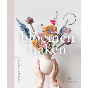 Bloemen Haken a la Sascha,Sascha Blase-van Wagtendonk