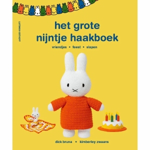 NIEUW Het Grote Nijntje Haakboek, Dick Bruna & Kimberley Zwaans