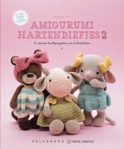 Amigurumi Hartendiefjes haken (2e boek), Erinna Lee