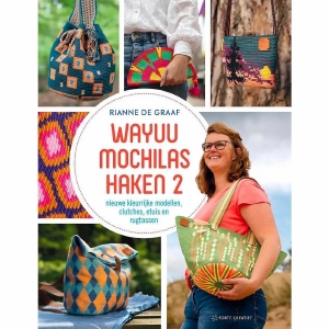 Wayuu Mochilas haken (2e boek), Rianne de Graaf