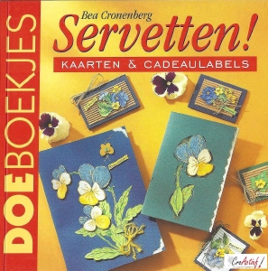 DoeBoekjes Servetten, kaarten & cadeaulabels, Bea Cronenberg