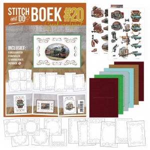 STDOBB020 Stitch and Do boek 20: Classic Men