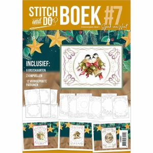 STDOBB007 Stitch and Do boek 7: Kerst / vogels