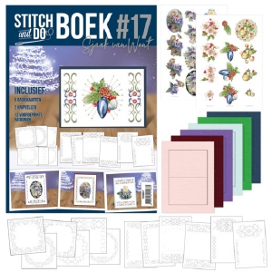 STDOBB017 Stitch and Do boek 17: Kerst