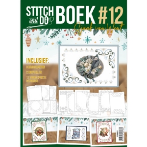 STDOBB012 Stitch and Do boek 12: Winter / Vogels