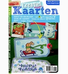 Creatief met kaarten nr.41 Winter (2013)