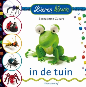 Dieren kleien in de tuin, Cuxart