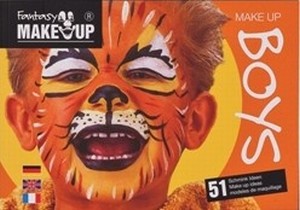 Make-up voorbeeldenboek Boys, SHV038 Fantasy Make Up