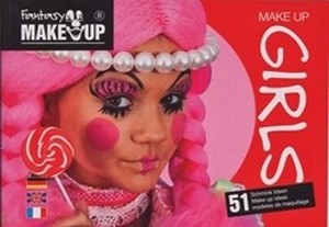 Make-up voorbeeldenboek Girls, SHV039 Fantasy Make Up